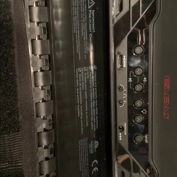 Gaems G155 Sentry Personal Gaming Environment - Picture 9 of 10